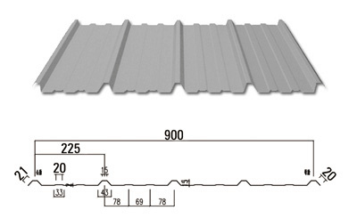 Corrugated Steel Sheet