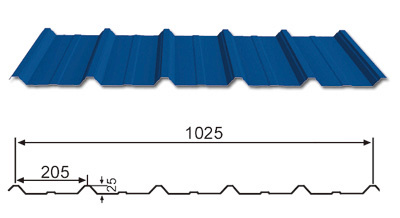 Corrugated Steel Sheet