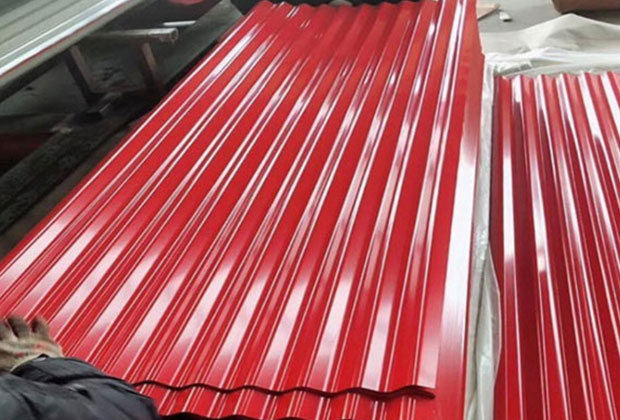 Color Coated Roofing Sheets