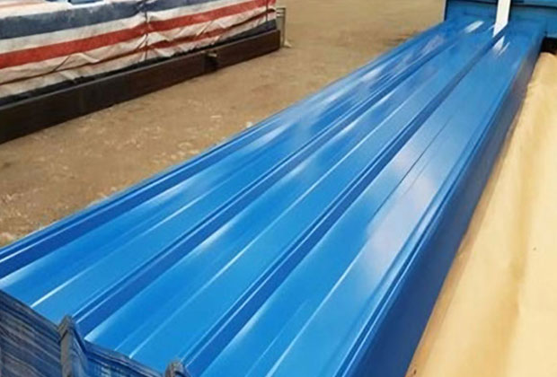 Color Coated Roofing Sheets