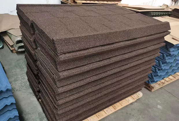 Stone Coated Steel Roofing Sheet