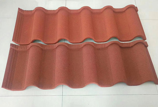 Stone Coated Steel Roofing Sheet