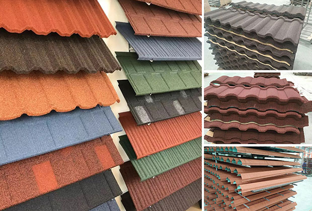 Stone Coated Steel Roofing Sheet