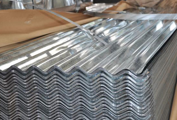 Galvanized Corrugated Steel Sheet