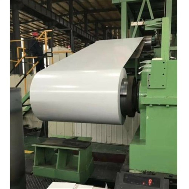 Prepainted Galvanized Steel Coil PPGI