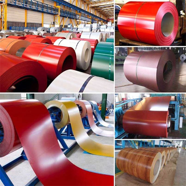 PPGI Coils Color Coated Steel Coil