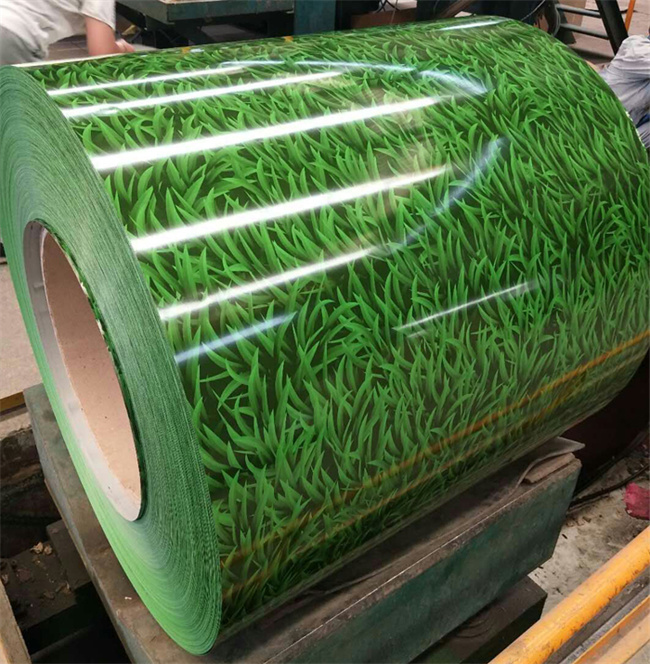 Color Coated Prepainted Galvanized Steel Coil