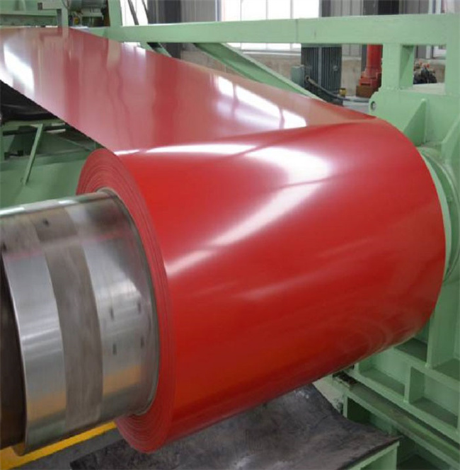 Color Coated Coil Prepainted Galvanized Steel Coil
