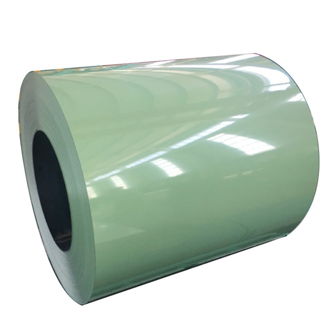 0.48mm prepainted ppgi color coated steel coil