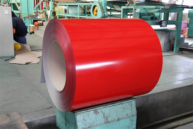 Color Coated Ppgi Prepainted Galvanized Steel Coil