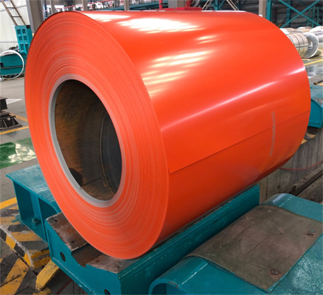 Cold rolled ppgi prepainted steel coil