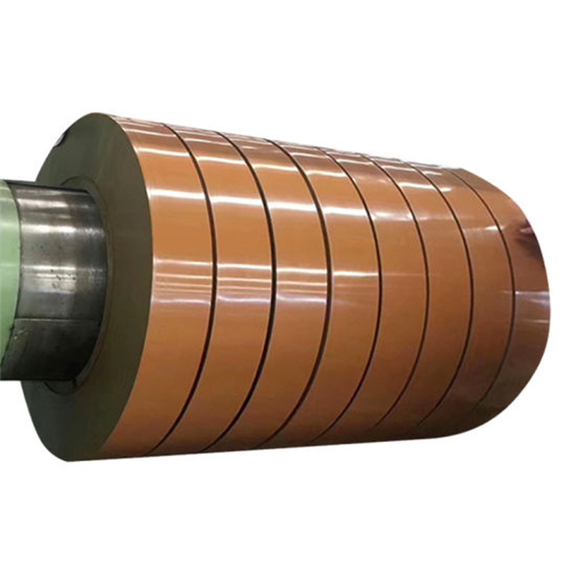 Color Coated Prepainted Galvanized Steel Coil