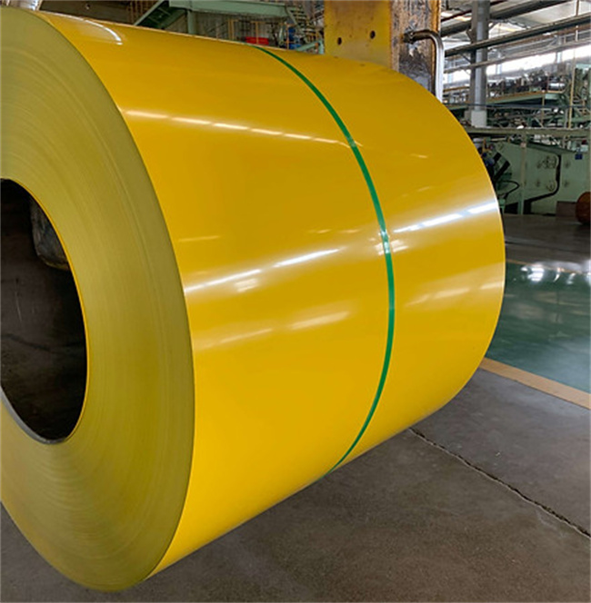 ppgi color coated steel coil