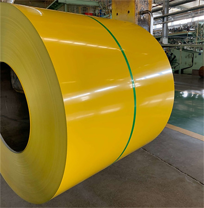 Color Coated Prepainted Galvanized Steel Coil