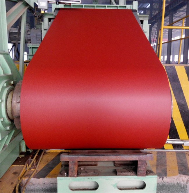 Ppgi Color Prepainted Galvanized Steel Coil