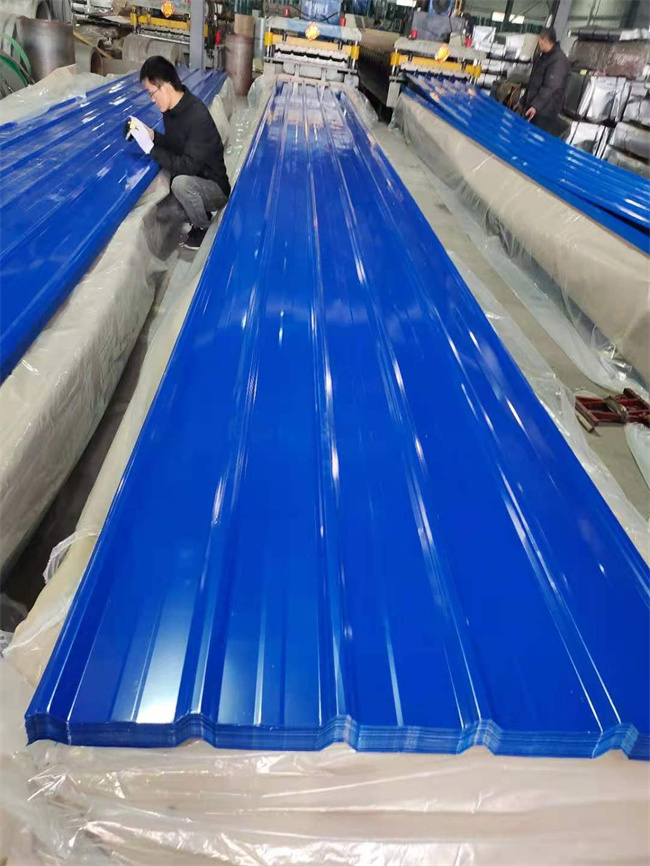Galvanized color PPGI roof sheet