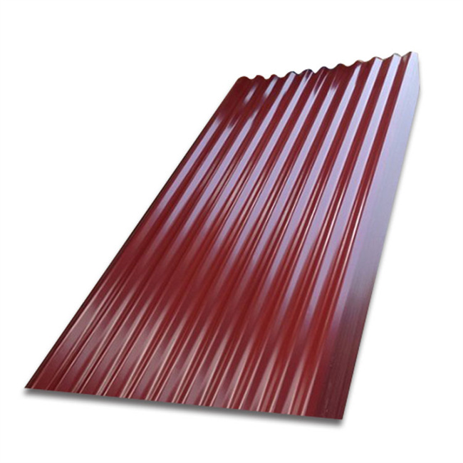 Prepainted Galvanized Colour Coating Roof Sheet