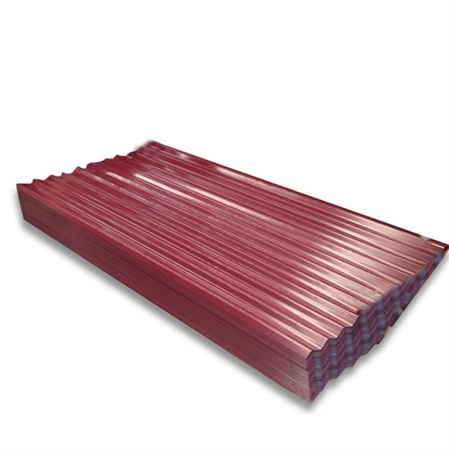 Color Coated Galvanized Roofing Sheet