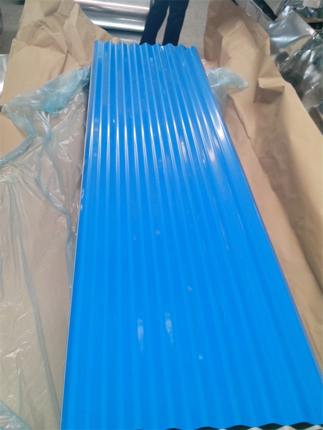 PPGI Galvanized Corrugated Metal Roofing Sheet For Roof