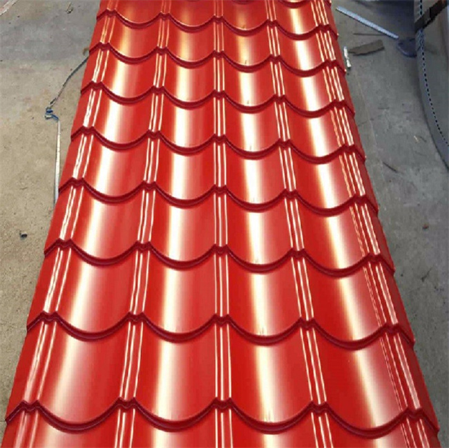 Prepainted Corrugated Roof Panel