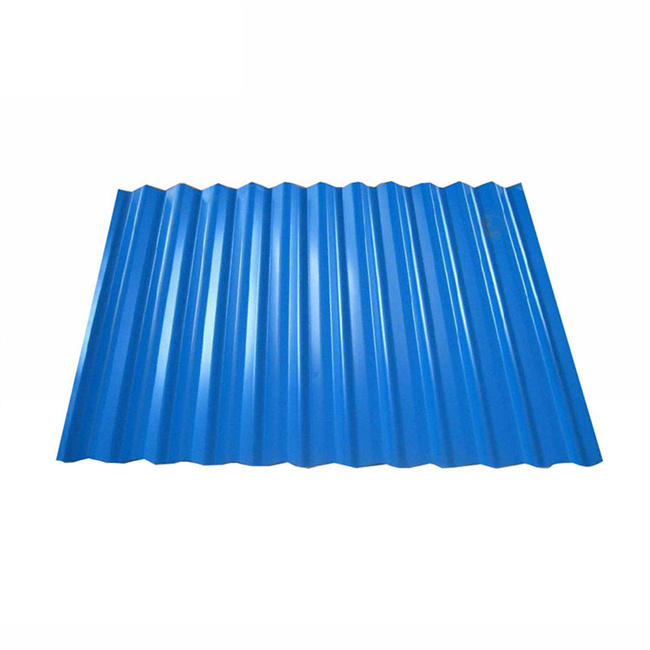 Building PPGI Corrugated Galvanized Roofing Sheet