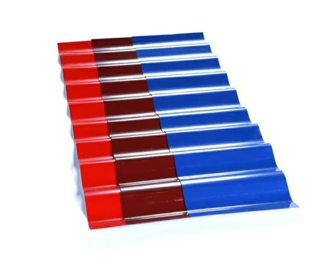 Building Material PPGI Color Coated Corrugated Roofing Sheet