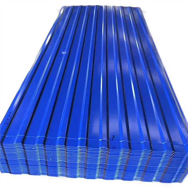 Galvanized Corrugated Steel Sheet Roof Plate