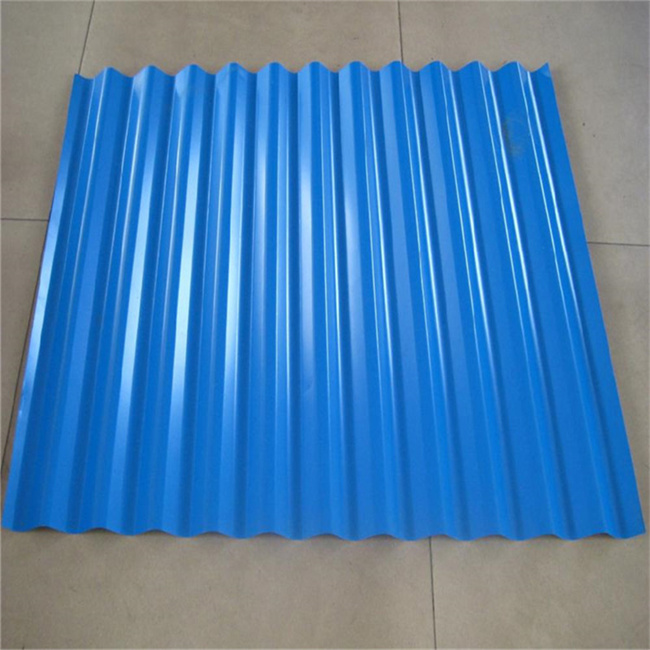 0.7 mm Thick Prepainted Galvanized Corrugated Sheet