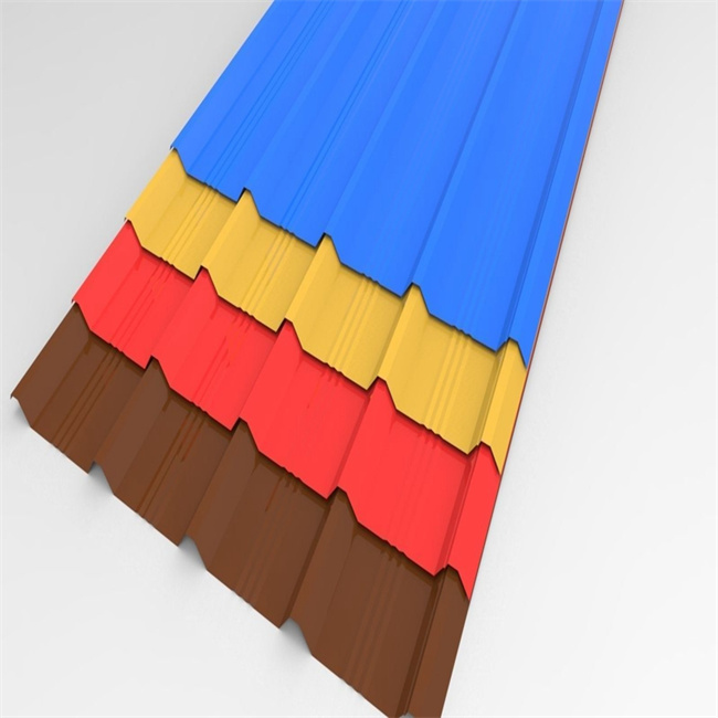 Corrugated Roofing Sheet Color coating galvanized
