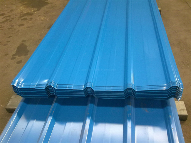 Corrugated Roofing Sheet Color coating