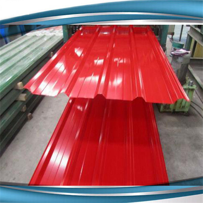 dx51d Roof Galvanized Corrugated Steel Sheet
