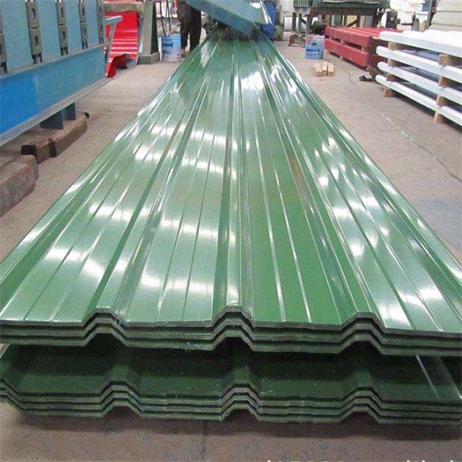Colour Coated Roofing Sheet Corrugated Galvanized Steel