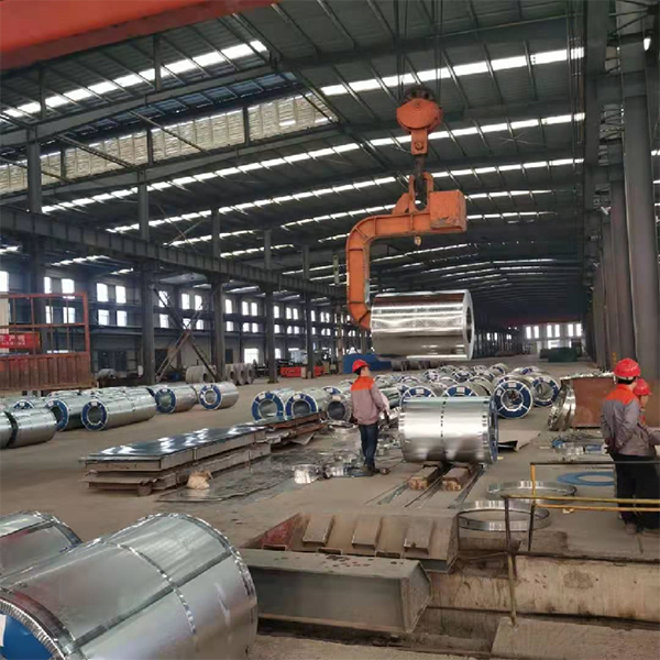 Dx51 Steel Galvanized Coil Cold Rolled Steel Coil