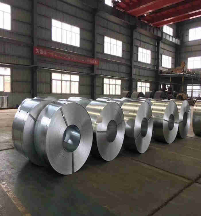 Cold Rolled Steel Galvanized Steel Coil for Greenhouse Material