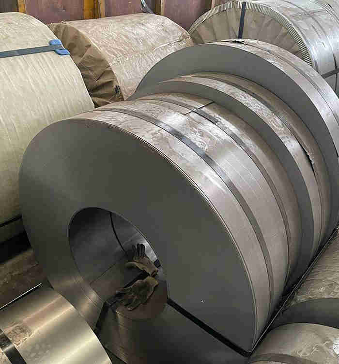 Cold Rolled Zinc Coated Coated Steel Coils