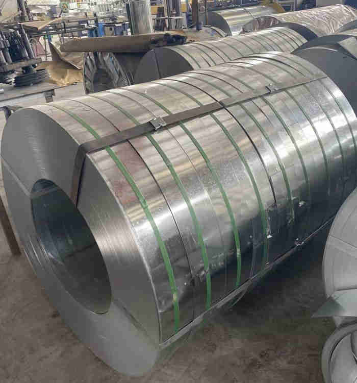 Cold Rolled Zinc Coated Prime Galvanized Steel Coils