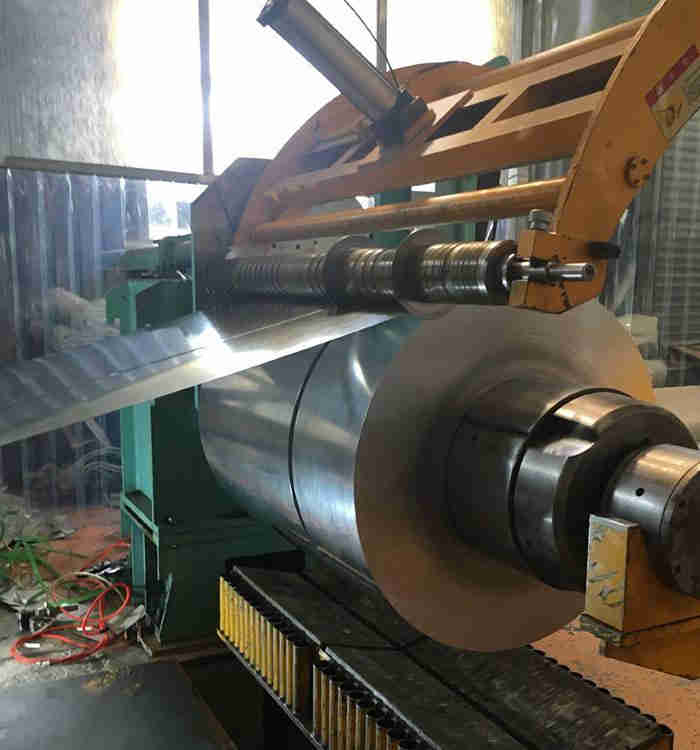 Cold Rolled Steel 0.2mm Thickness Galvanized Steel Coil