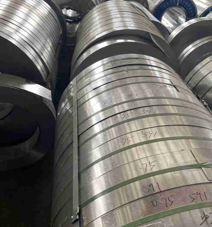 Cold Rolled Steel 0.2mm Thickness Galvanized Steel Coil