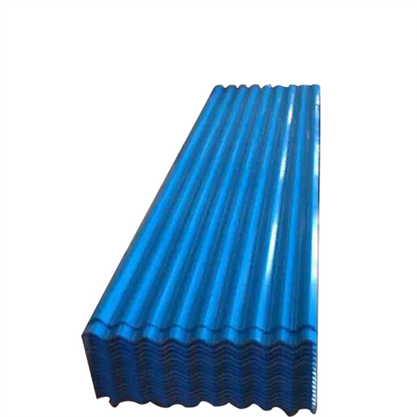 Color Coated Galvanized Roofing Corrugated Steel Sheet Customized