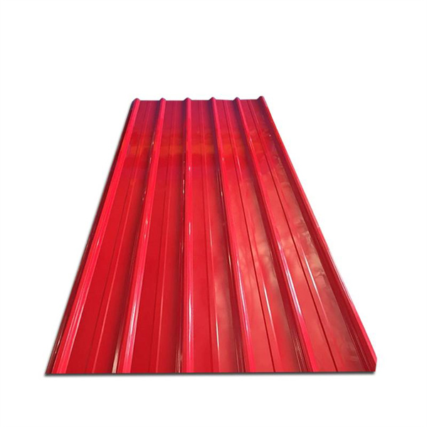 Galvanized Corrugated Steel Color Sheet for Roofing/Wall
