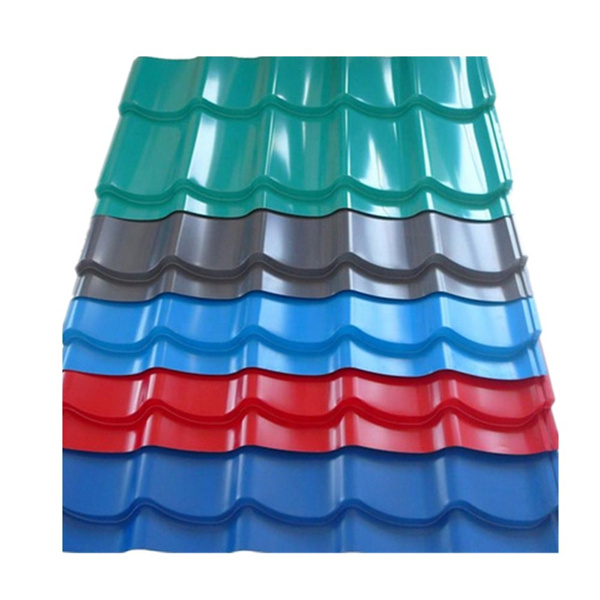 0.3mm Galvanized Color Corrugated Steel Roofing