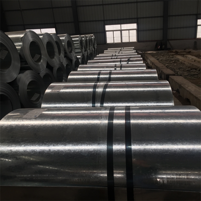 Cold Rolled galvanized steel coil Grand ASTM A36 A53 A615