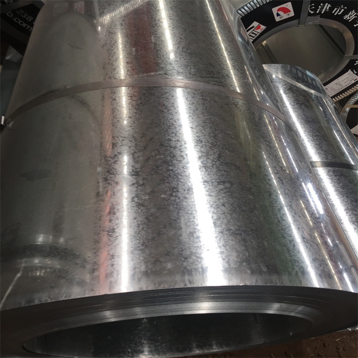 Cold Rolled galvanized steel coil Grand ASTM A36 A53 A615