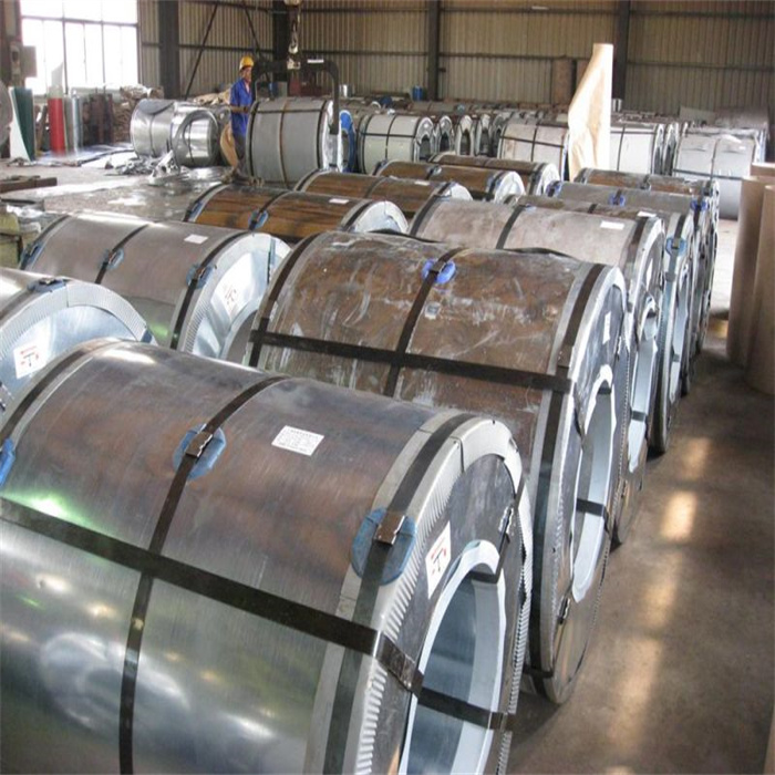 Hot-dip galvanized steel coil