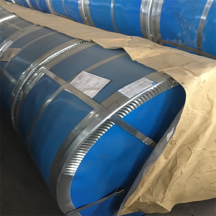 Cold rolled galvanized steel coil