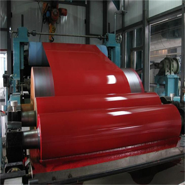 Pre-painted Galvanized Steel Coil DX51D+Z
