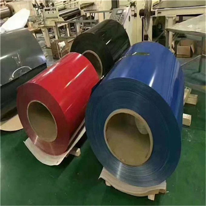 Ppgi Color Prepainted Galvanized Steel Coil