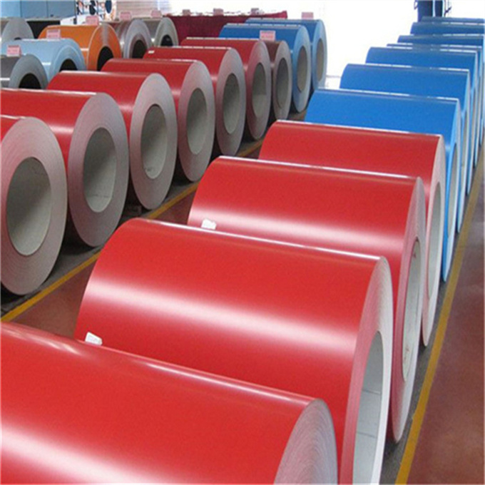 0.12-4.0mm Prepainted Galvanized Steel Coil