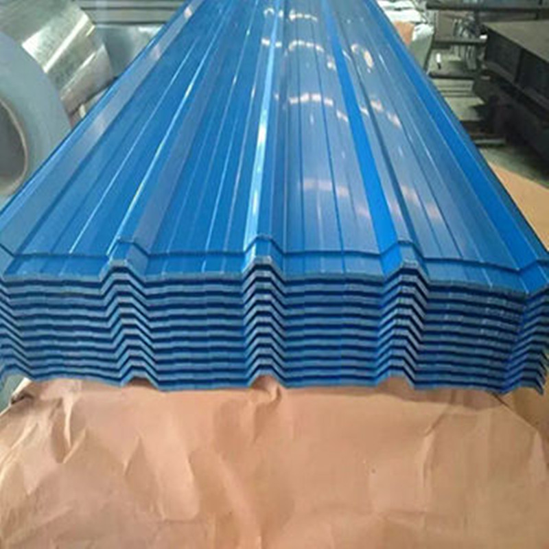 Color Coated Corrugated Roofing sheet/ PPGI Corrugated Metal Roofing Sheet G for Building