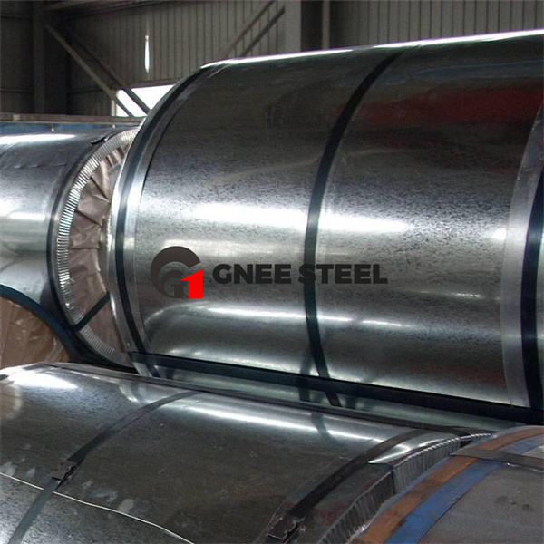 Polished Galvalume Steel Coil DX51D For Roofing Hot Dipped Galvanized Steel Coils